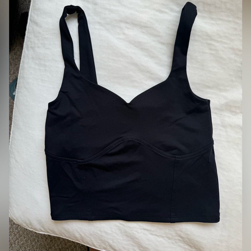 Abercrombie crop tank